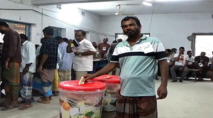 গাইবান্ধা ট্রাক-ট্যাংকলরী শ্রমিক ইউনিয়নের নির্বাচন সম্পন্ন, চলছে ভোট গণনা
